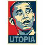 Barack Obama - Utopia: OHP Ladies Top