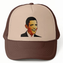 Barack Obama Vector Illustration hats
