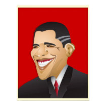Barack Obama Vector Illustration posters