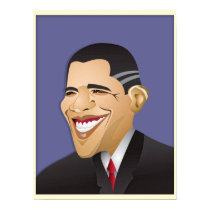 Barack Obama Vector Illustration posters