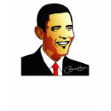 Barack Obama Vector Illustration shirt