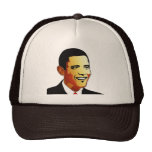 Barack Obama Vector Illustration Trucker Hat