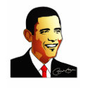 Barack Obama Vector Illustration t-shirts by spacedust Barack Obama Vector Illustration t-shirts