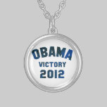 Barack Obama Victory 2012 necklaces