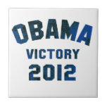 Barack Obama Victory 2012 tiles