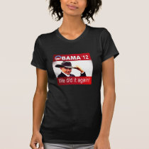 Barack Obama Victory 2012 t-shirts