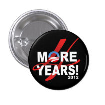 Barack Obama Victory 4 more years buttons