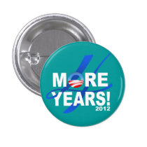 Barack Obama Victory 4 more years buttons