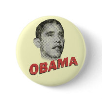 Barack Obama Vintage buttons