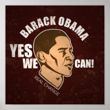 Barack Obama, Vintage Poster