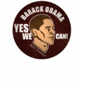 Barack Obama, Vintage Shirt by jamierushad Barack Obama, Vintage Shirt