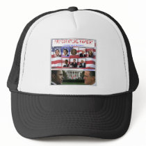 Barack Obama Vs Mitt Romney Mesh Hat
