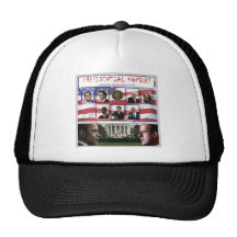 Barack Obama vs Rick Santorum Trucker Hats