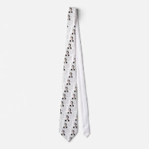 Barack Obama walking the right path neck tie