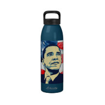 Barack Obama Water Bottles