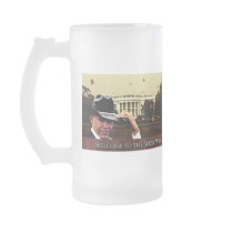 Barack Obama - Welcome to the West Wing mugs