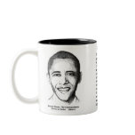 Barack Obama – White/Black Mug
