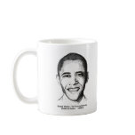 Barack Obama – White Mug