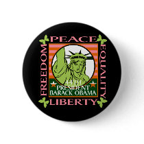 BARACK OBAMA WINS! buttons