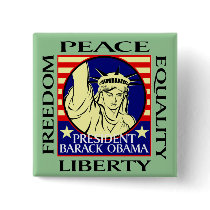 BARACK OBAMA WINS! - - Customized buttons by OBAMAWINS BARACK OBAMA WINS! - - Customized buttons