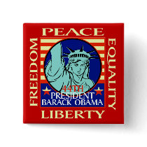 BARACK OBAMA WINS! - - Customized - Customized buttons by OBAMAWINS BARACK OBAMA WINS! - - Customized - Customized buttons