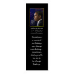 Barack Obama with JFK - Bookmarker Business Card