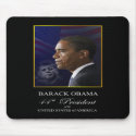Barack Obama with JFK Collector's Edition Mousepad by inauguration_2009 Barack Obama with JFK Collector's Edition Mousepad