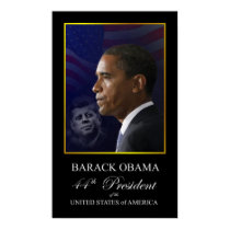 Barack Obama with John Kennedy Poster posters by inauguration_2009 Barack Obama with John Kennedy Poster posters
