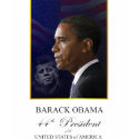 Barack Obama with President Kennedy Shirt by inauguration_2009 Barack Obama with President Kennedy Shirt