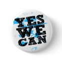 Barack Obama Yes We CAN Buttons by ismyhomeboy Barack Obama Yes We CAN Buttons
