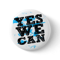 Barack Obama Yes We CAN Buttons by ismyhomeboy Barack Obama Yes We CAN Buttons