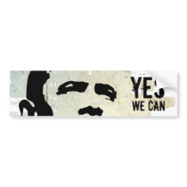 Barack Obama: YES WE CAN concrete wall sticker bumper stickers by thezeegn Barack Obama: YES WE CAN concrete wall sticker bumper stickers