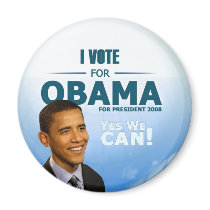 Barack Obama Yes We Can Magnet