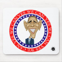 Barack Obama Yes We Can mousepads by ScottNychay Barack Obama Yes We Can mousepads