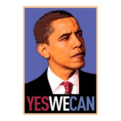 Barack Obama - Yes We Can poster by jrademan