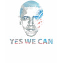 barack obama yes we can t-shirts by agentactif barack obama yes we can t-shirts