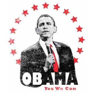 Barack Obama - Yes We Can shirt