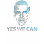 barack obama yes we can t-shirts