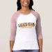 Ladies 3/4 Sleeve Raglan (Fitted)