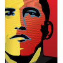 Barack Obama Zoom t-shirts by spacedust Barack Obama Zoom t-shirts