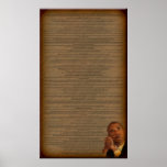 Barack Obama's Acceptance Speech posters