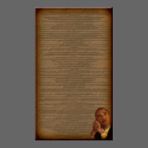 Barack Obama's Acceptance Speech posters