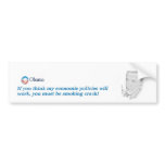 Barack Obama's Economic Policies Bumper Sticker