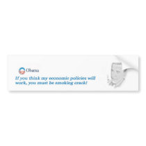 Barack Obama's Economic Policies Bumper Sticker