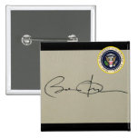 Barack OBAMA's First SIGNATURE as US President Pin