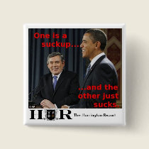 Barack Obama's Lapdog buttons by hustlersmonte Barack Obama's Lapdog buttons