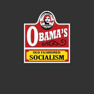 barack obamas old fashioned socialism shirt