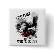 Barack Obiden 08 ItsTime To Take The White House buttons