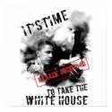 Barack Obiden ItsTime To Take The White House posters by SupportBarackObama Barack Obiden ItsTime To Take The White House posters