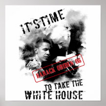 Barack Obiden ItsTime To Take The White House Posters